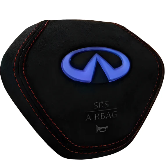 2007-2026+ Infiniti Q50 Q60 G37 G35 RGB LED Custom Airbag Cover - Image 3