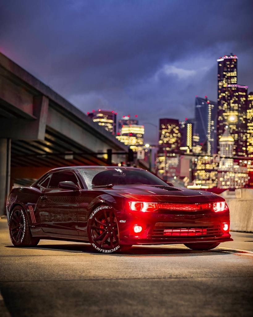 2014-2015 Chevrolet Camaro RS SS RGBW LED DRL Boards - Image 6