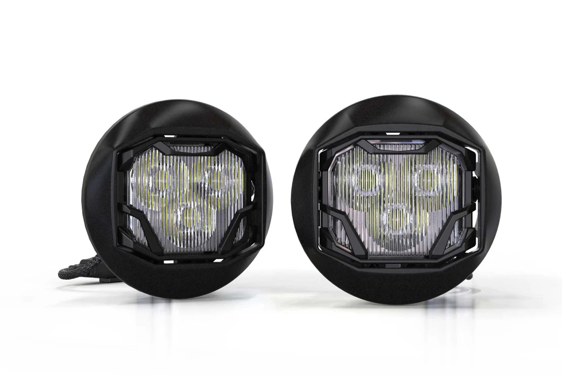 2014-2015 Chevrolet Silverado 1500 LED DRL Projector Replacement Headlights - Image 15