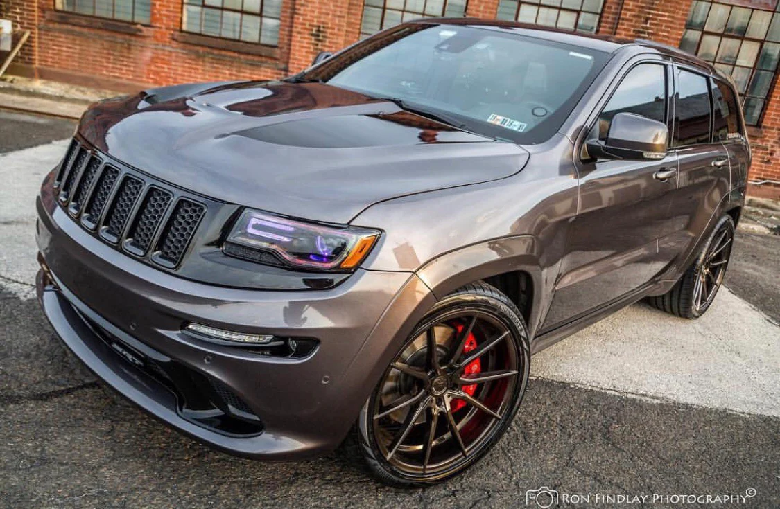 2014-2022 Jeep Grand Cherokee WK2 RGBW Flow Series LED DRL Boards - Image 12