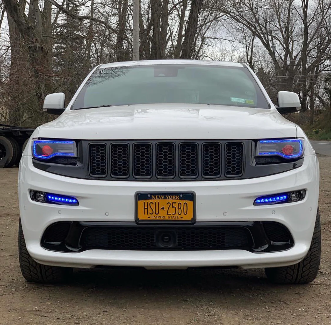 2014-2022 Jeep Grand Cherokee WK2 RGBW Flow Series LED DRL Boards - Image 18