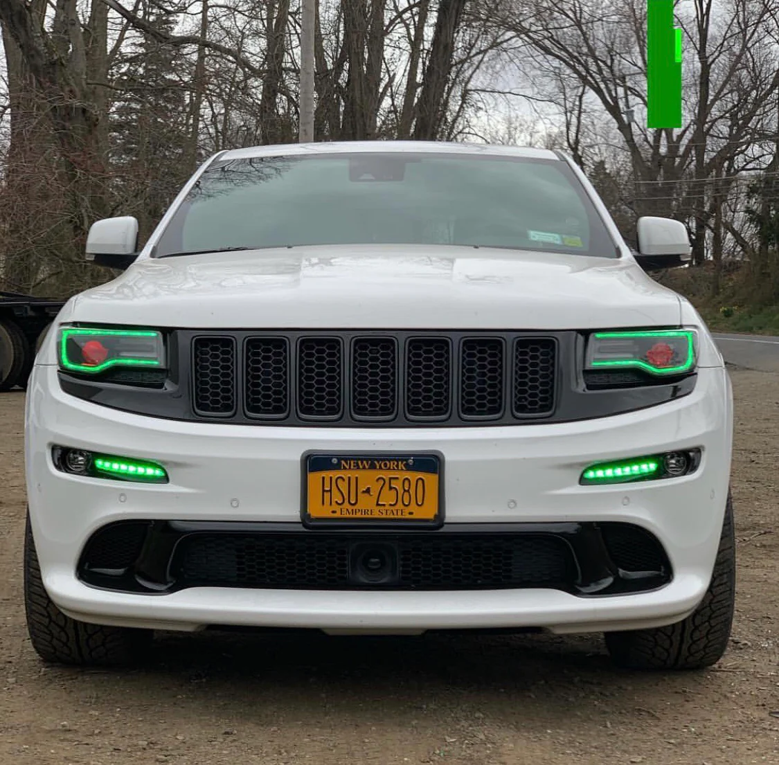 2014-2022 Jeep Grand Cherokee WK2 RGBW Flow Series LED DRL Boards - Image 19