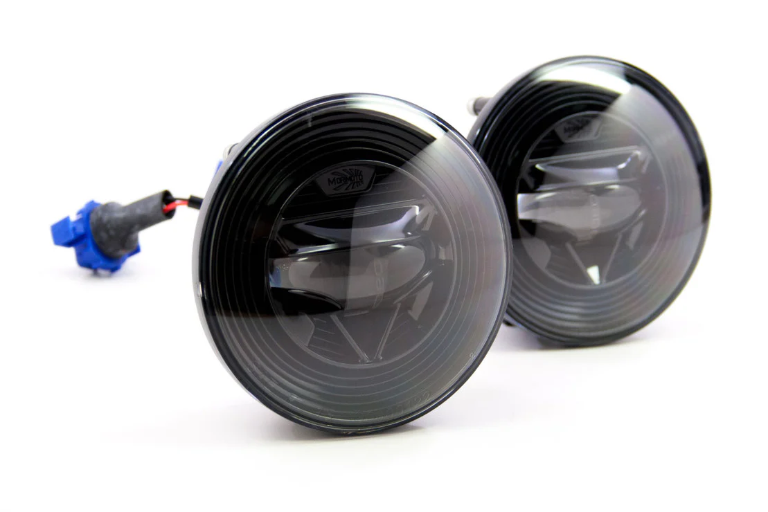 2014-2019 GMC Sierra 1500 2500 HD LED DRL Projector Replacement Headlights - Image 13