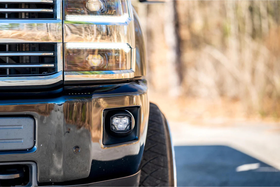 2014-2019 GMC Sierra 1500 2500 HD LED DRL Projector Replacement Headlights - Image 14