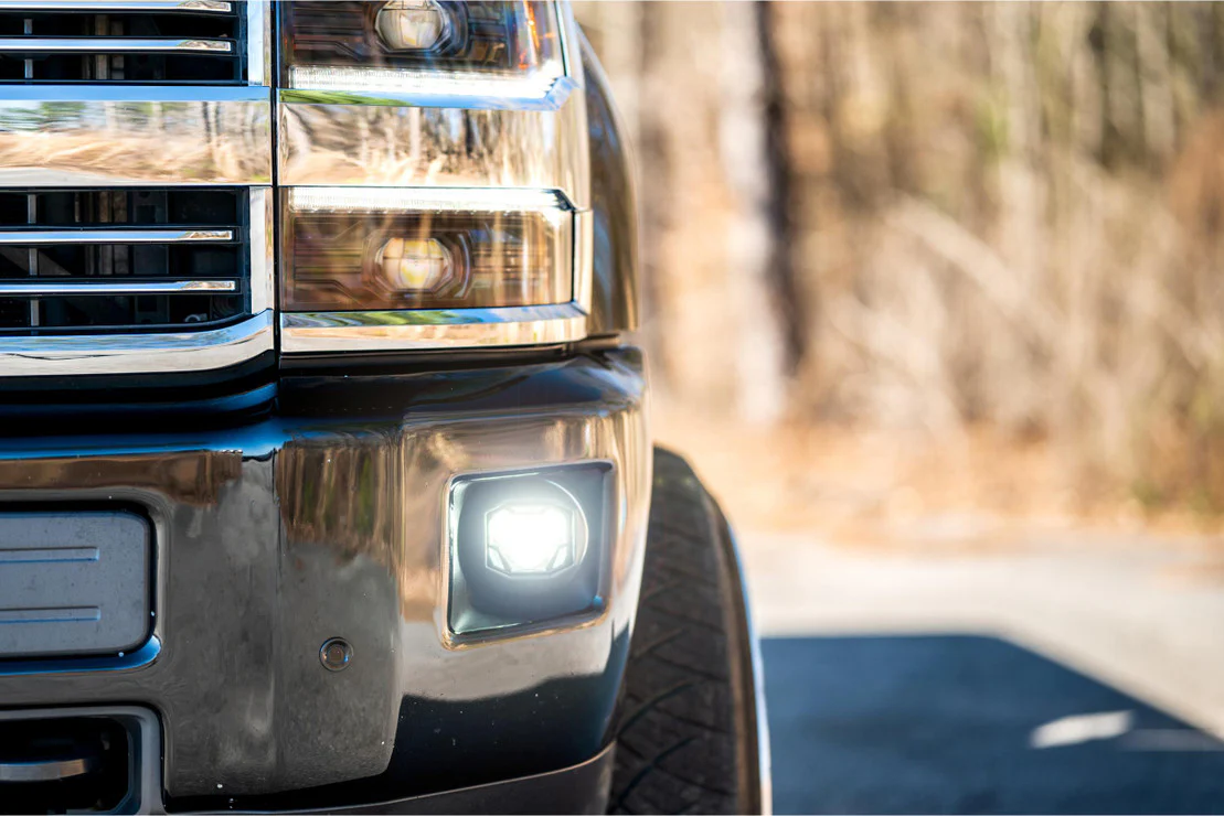2014-2019 GMC Sierra 1500 2500 HD LED DRL Projector Replacement Headlights - Image 15