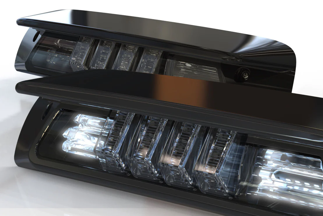 2014-2019 GMC Sierra 1500 2500 HD LED DRL Projector Replacement Headlights - Image 22