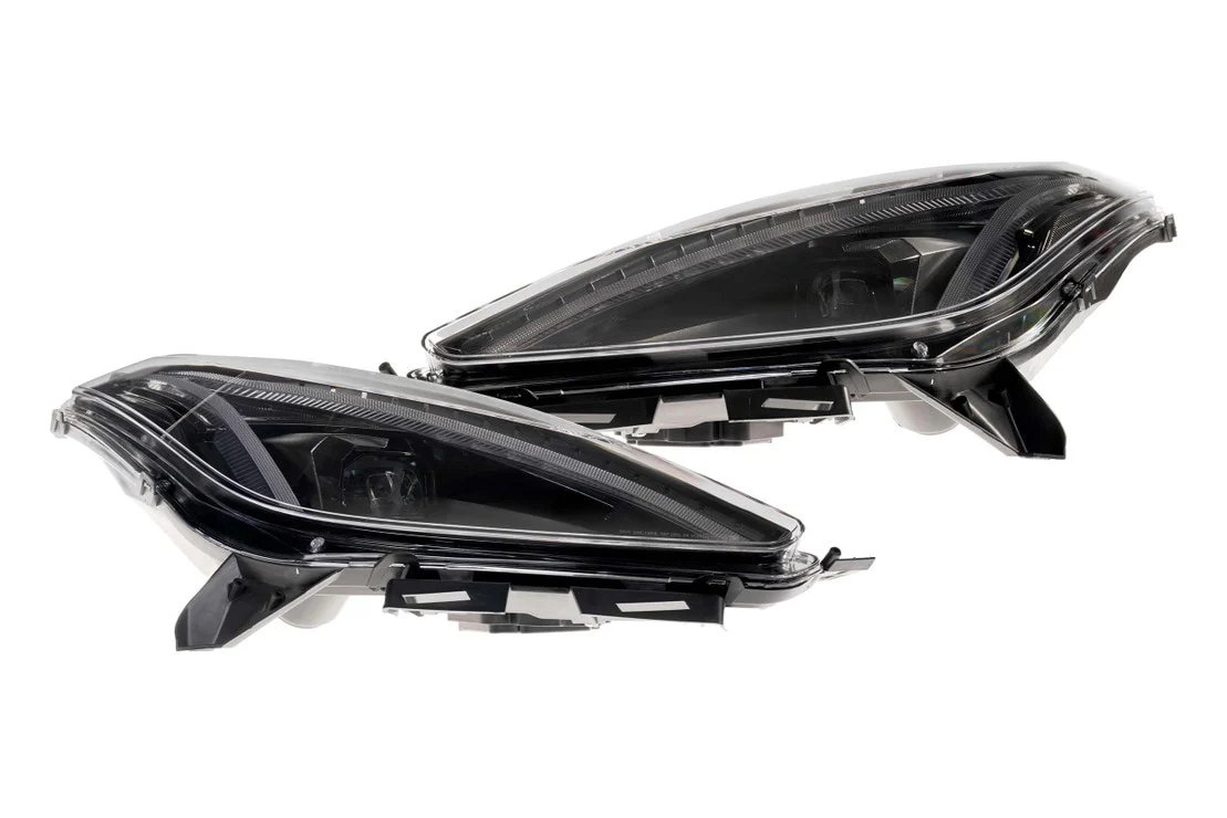 2014-2019 Chevy Corvette FACELIFT LED DRL Projector Headlights - C8 Design - Image 10