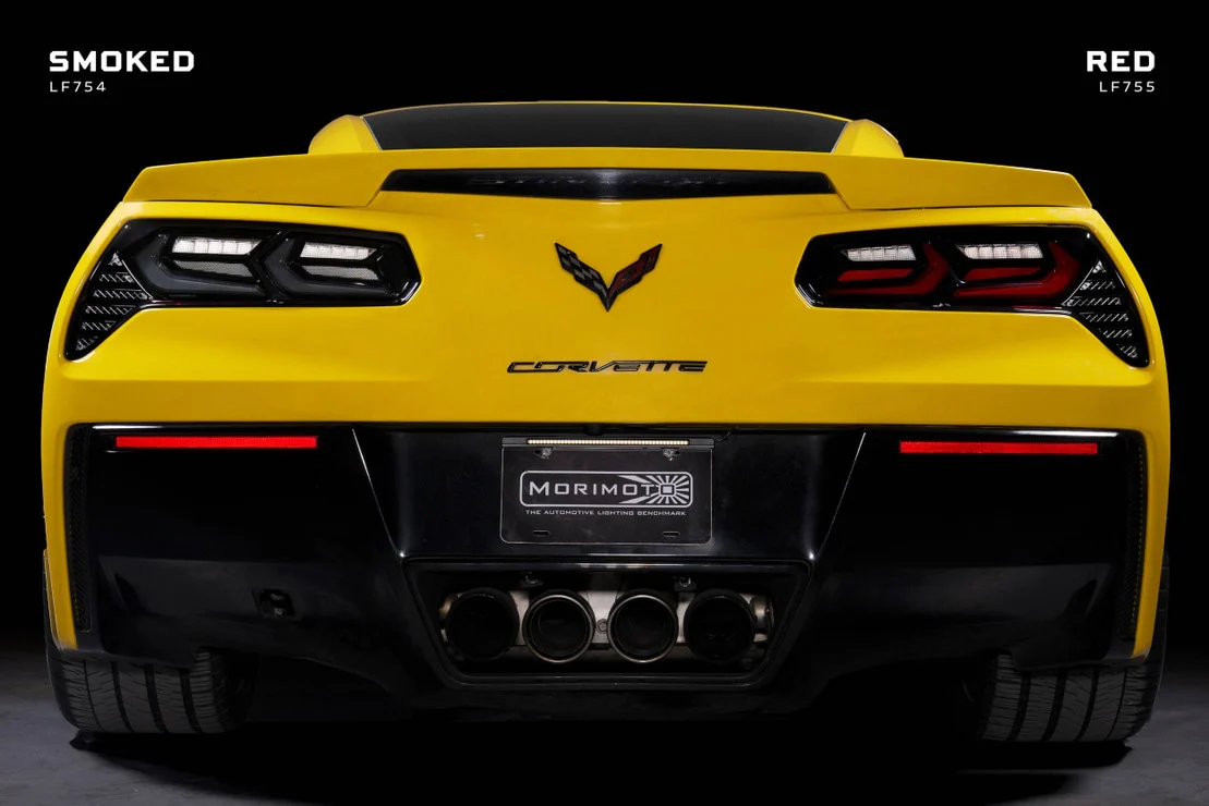 2014-2019 Chevy Corvette FACELIFT LED DRL Projector Headlights - C8 Design - Image 13