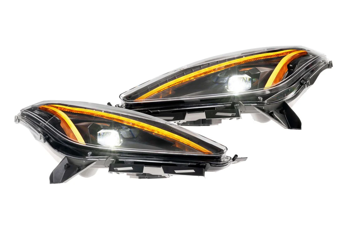 2014-2019 Chevy Corvette FACELIFT LED DRL Projector Headlights - C8 Design - Image 16