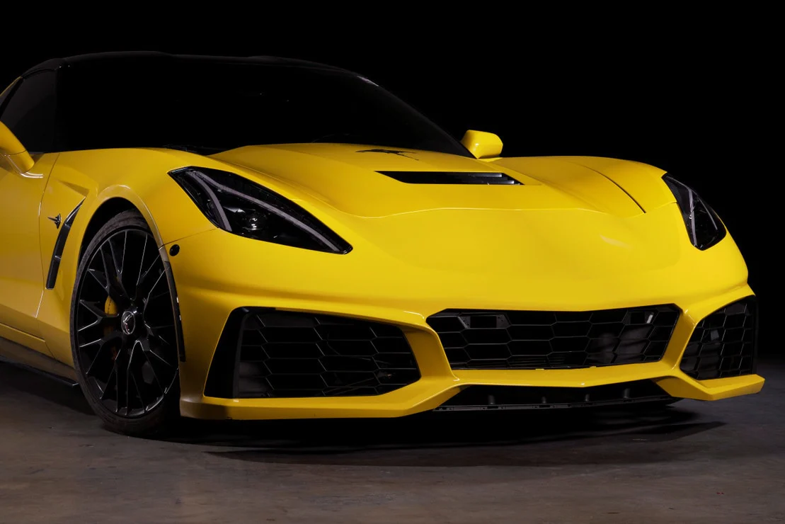 2014-2019 Chevy Corvette FACELIFT LED DRL Projector Headlights - C8 Design - Image 19