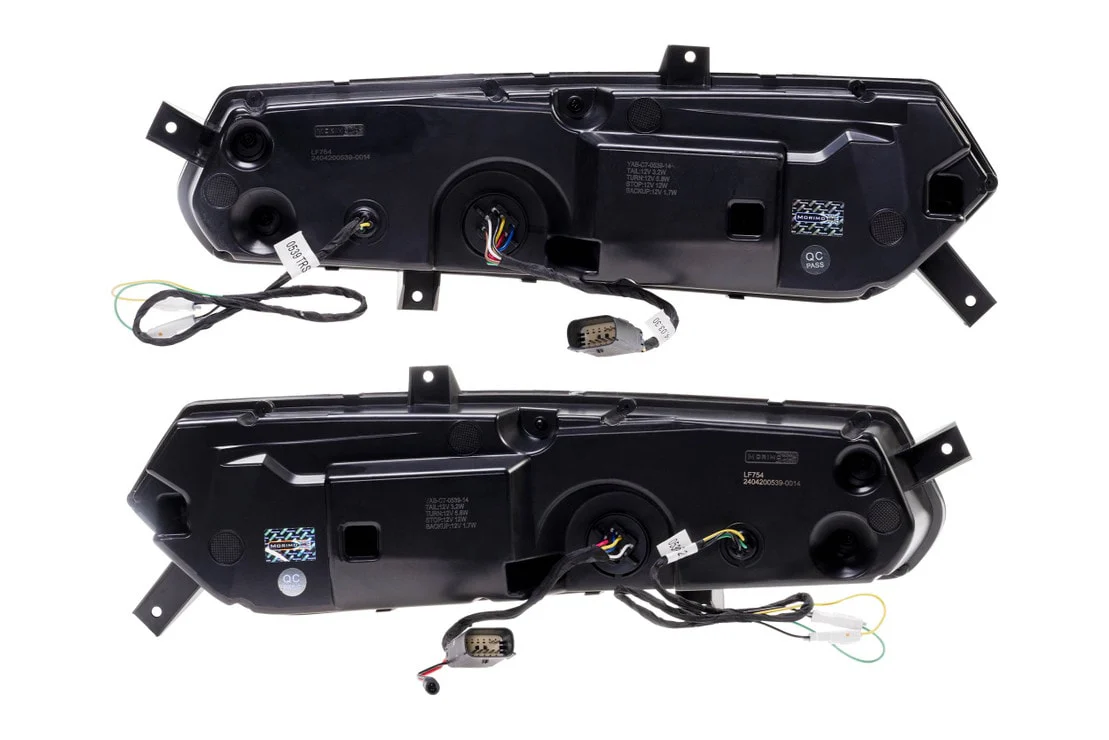 2014-2019 Chevy Corvette FACELIFT LED DRL Projector Headlights - C8 Design - Image 24