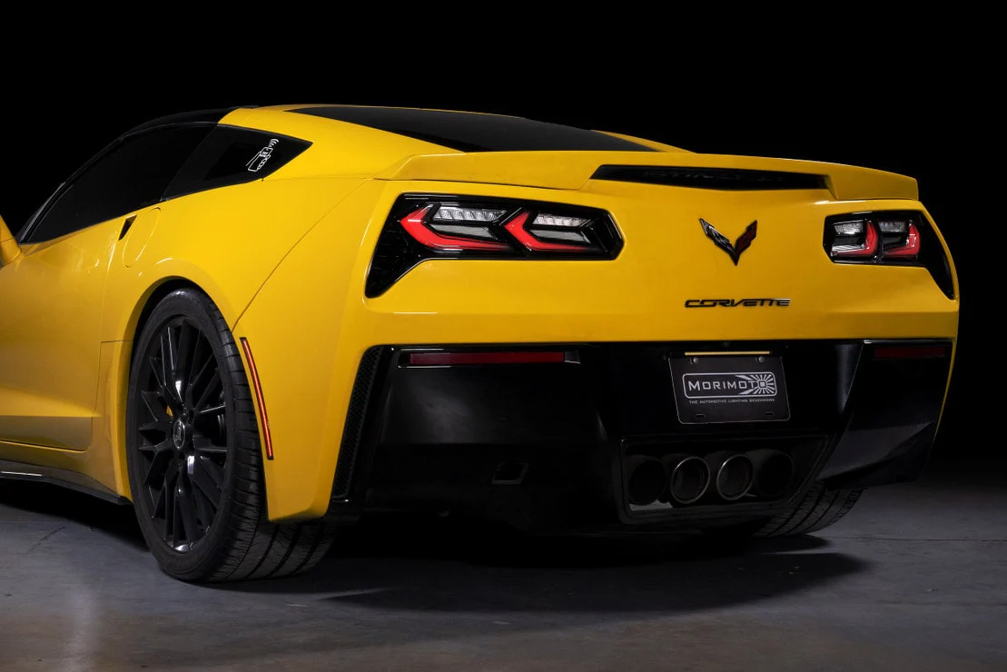 2014-2019 Chevy Corvette FACELIFT LED DRL Projector Headlights - C8 Design - Image 30