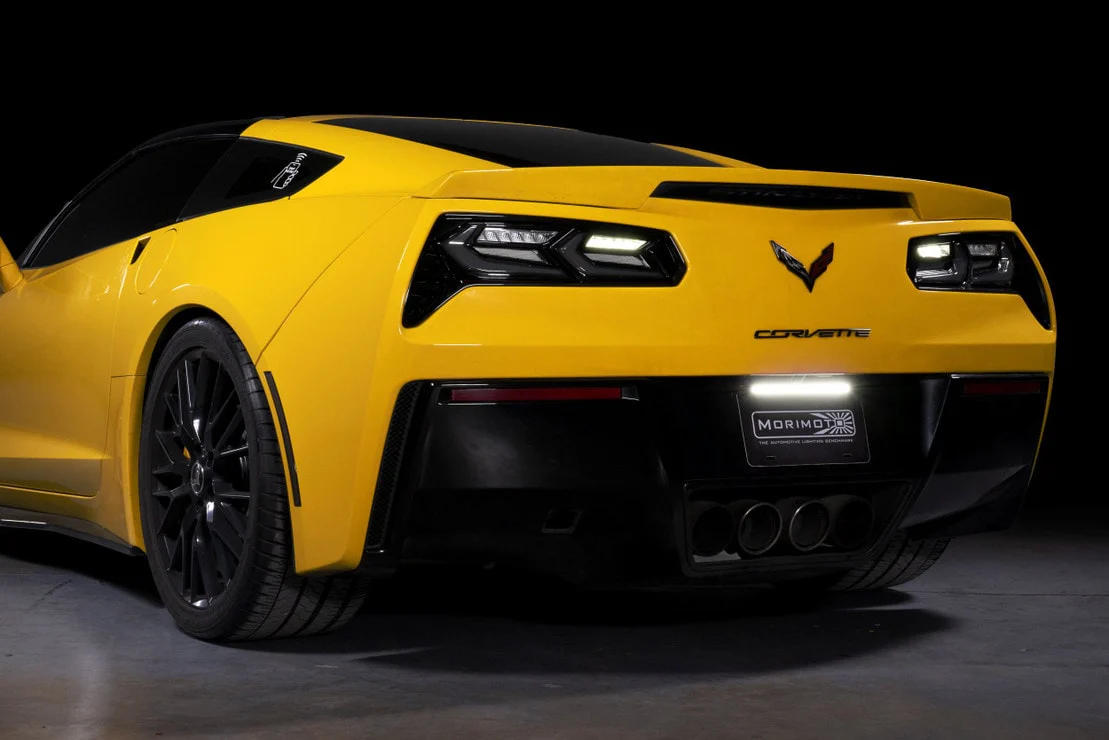 2014-2019 Chevy Corvette FACELIFT LED DRL Projector Headlights - C8 Design - Image 31
