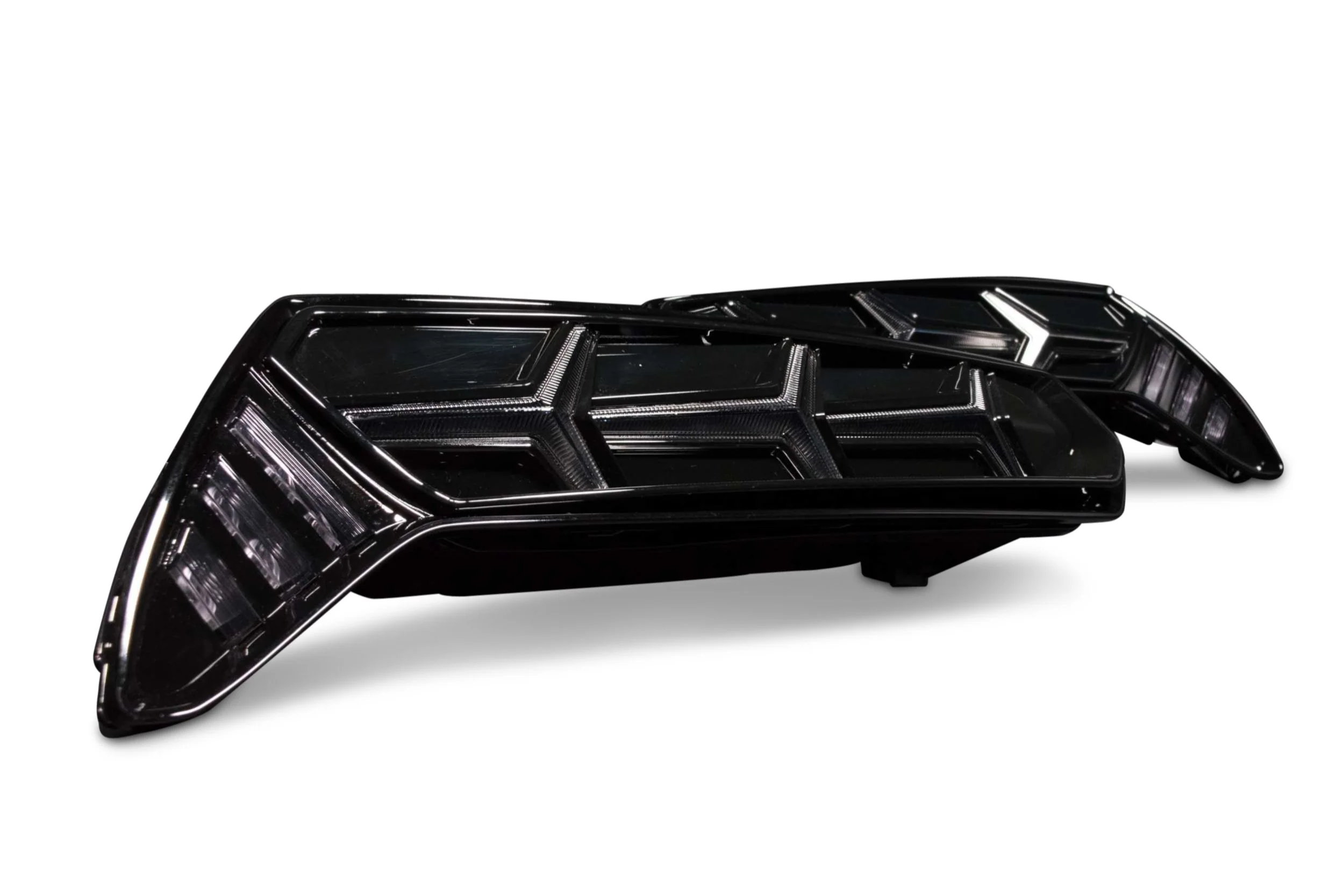 2014-2019 Chevrolet C7 Corvette XB LED DRL Headlights - Aventador Style - Image 15