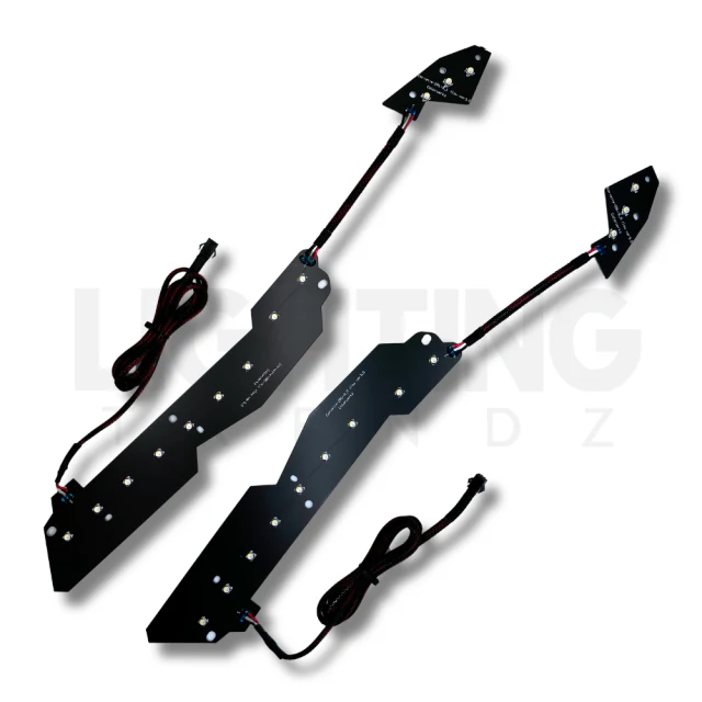 2014-2019 Chevy C7 Corvette RGBW Flow Series LED DRL Boards - Image 3