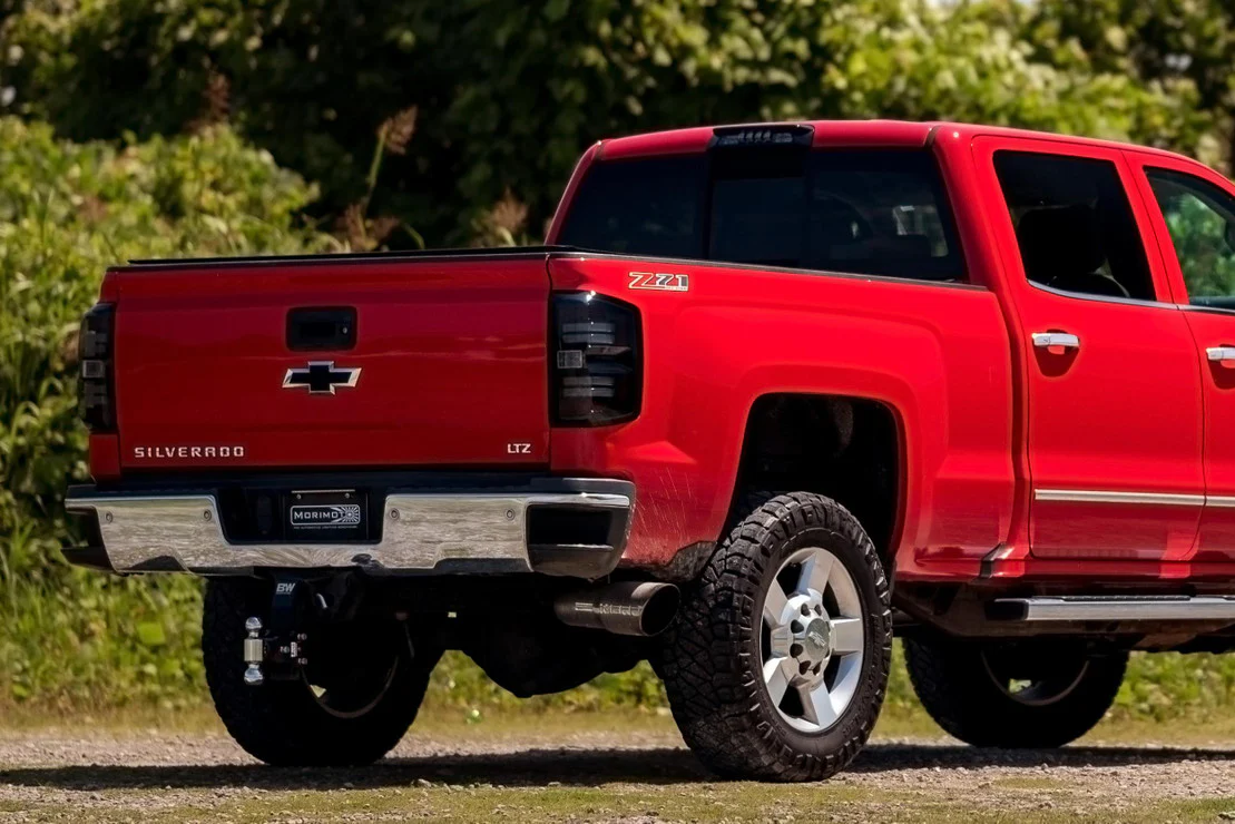 2014-2019 Chevrolet Silverado Red or Smoked LED Tail Lights - Fits all models - Image 7