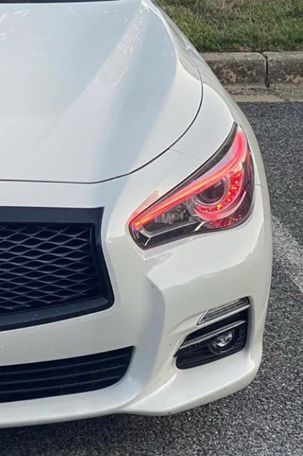 2014-2024 Infiniti Q50 RGBW Flow Series LED DRL Boards - Image 26