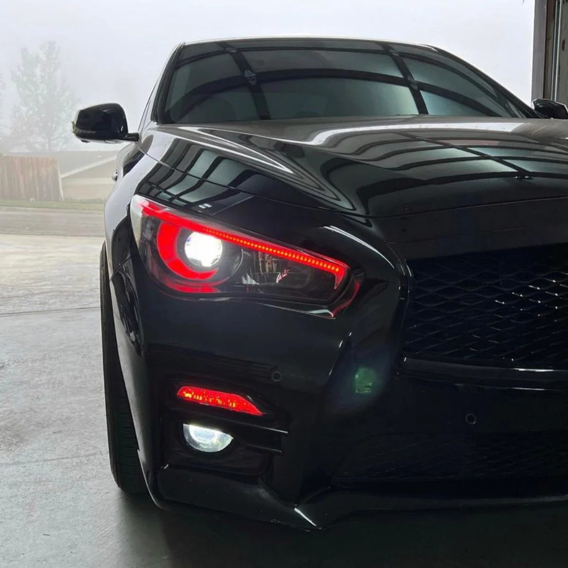 2014-2024 Infiniti Q50 RGBW Flow Series LED DRL Boards - Image 8