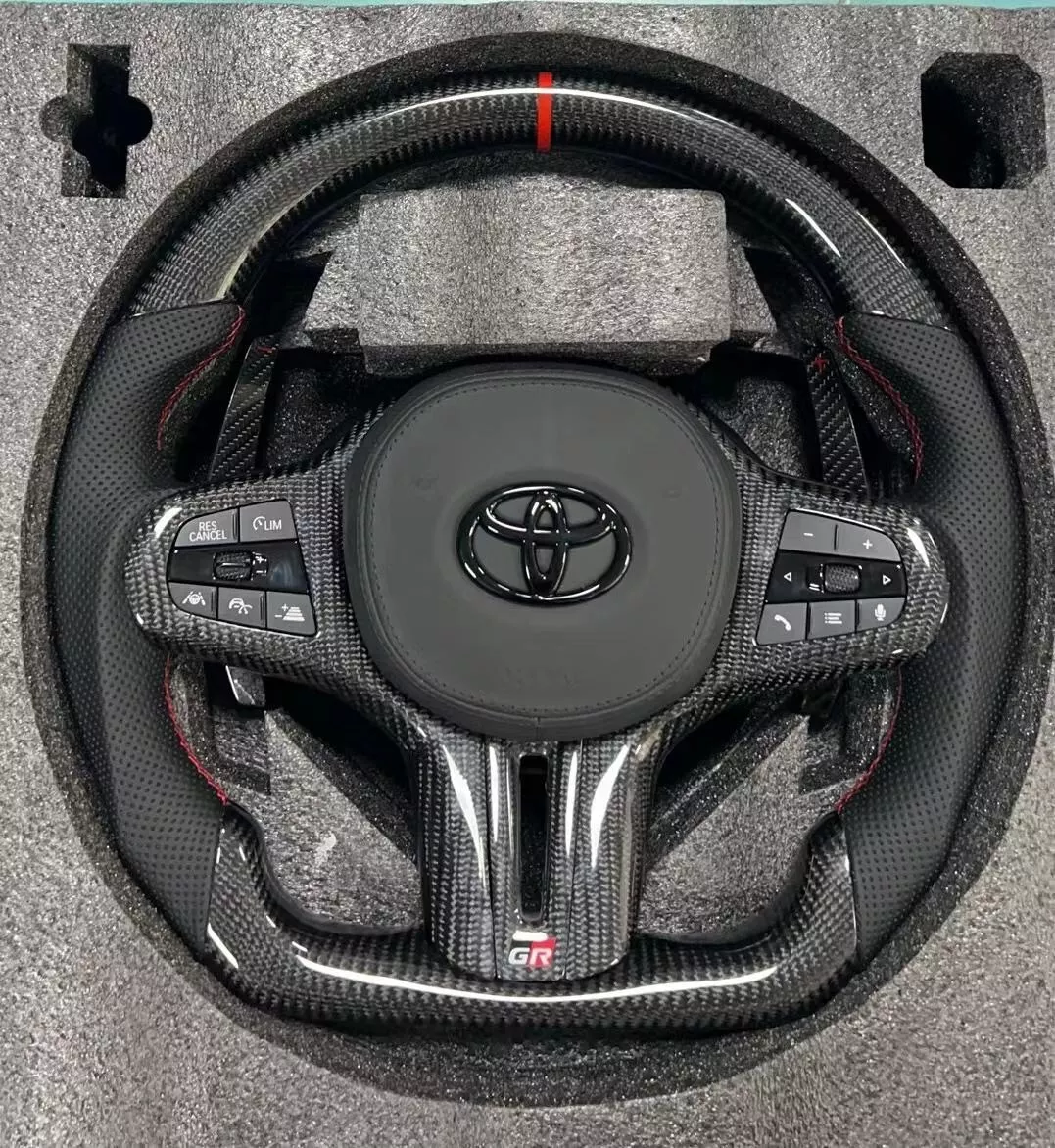 Mitsubishi Lancer Evo X Custom Carbon Fiber Steering Wheel - Image 10