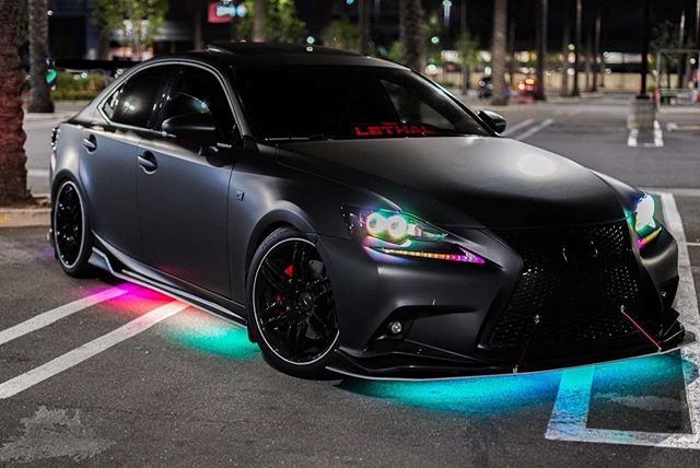 2014-2020 Lexus IS 300 350 RGBW Flow Series LED DRL Boards - Image 11