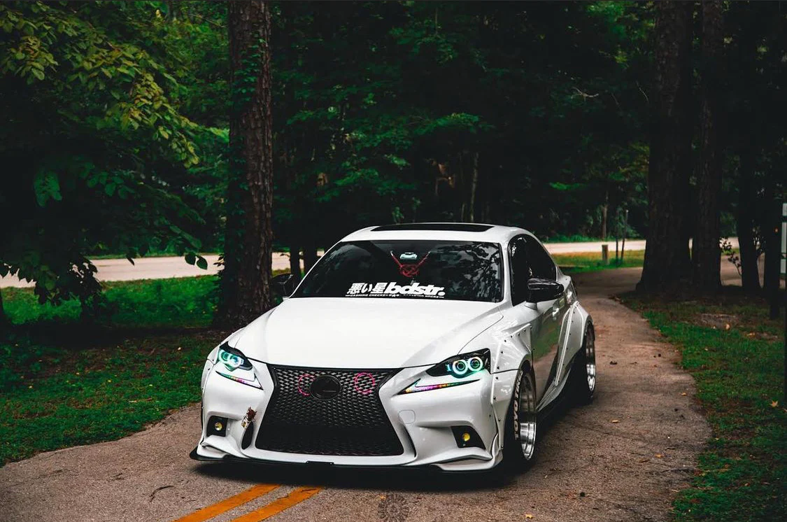 2014-2020 Lexus IS 300 350 RGBW Flow Series LED DRL Boards - Image 13