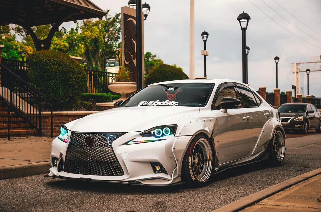 2014-2020 Lexus IS 300 350 RGBW Flow Series LED DRL Boards - Image 15