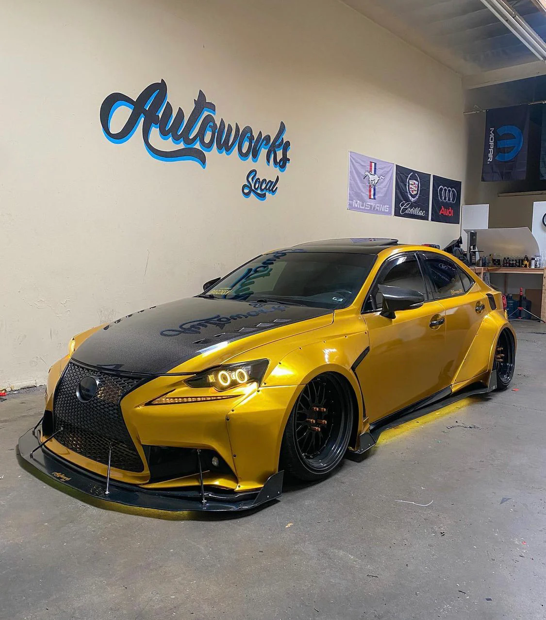 2014-2020 Lexus IS 300 350 RGBW Flow Series LED DRL Boards - Image 5