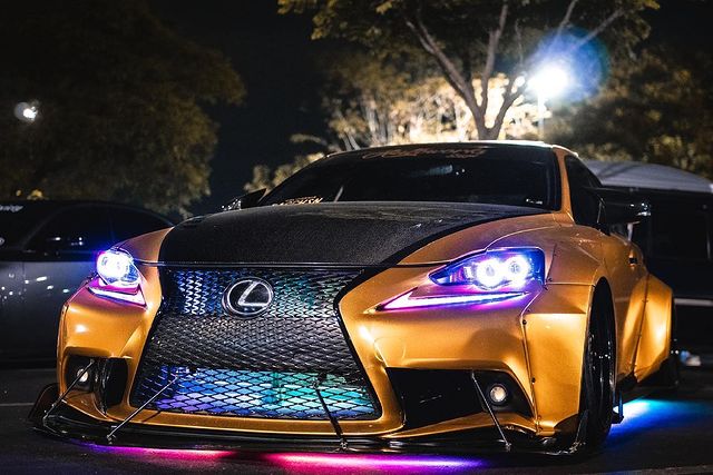 2014-2020 Lexus IS 300 350 RGBW Flow Series LED DRL Boards - Image 8