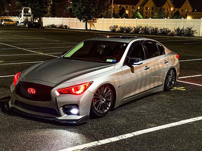 2014-2024 Q50 Q60 Color Changing RGB Flow LED Badge Grill Emblem Logo - Image 13