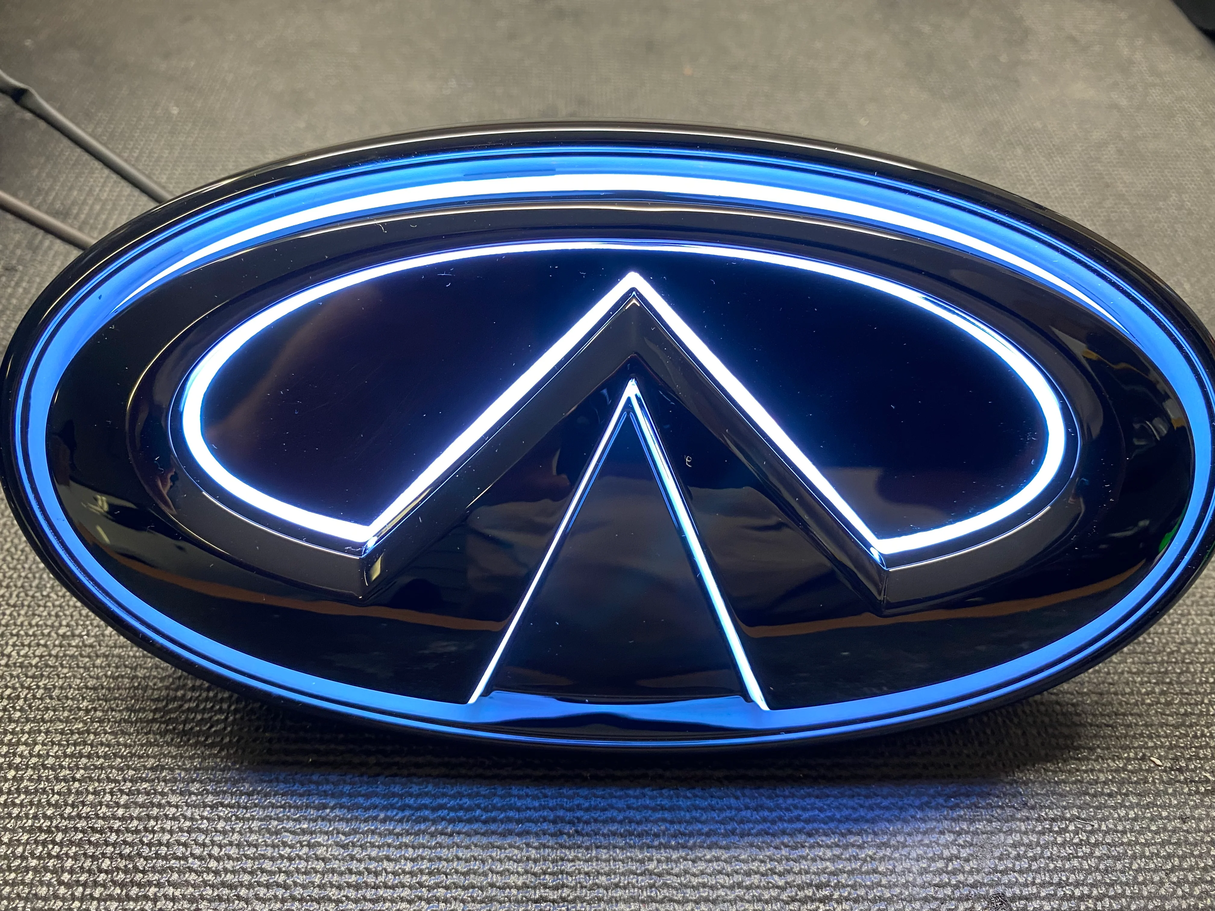 2014-2024 Q50 Q60 Color Changing RGB Flow LED Badge Grill Emblem Logo - Image 20
