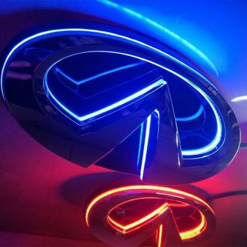 2014-2024 Q50 Q60 Color Changing RGB Flow LED Badge Grill Emblem Logo - Image 26