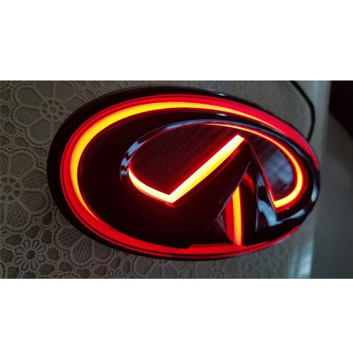 2014-2024 Q50 Q60 Color Changing RGB Flow LED Badge Grill Emblem Logo - Image 27