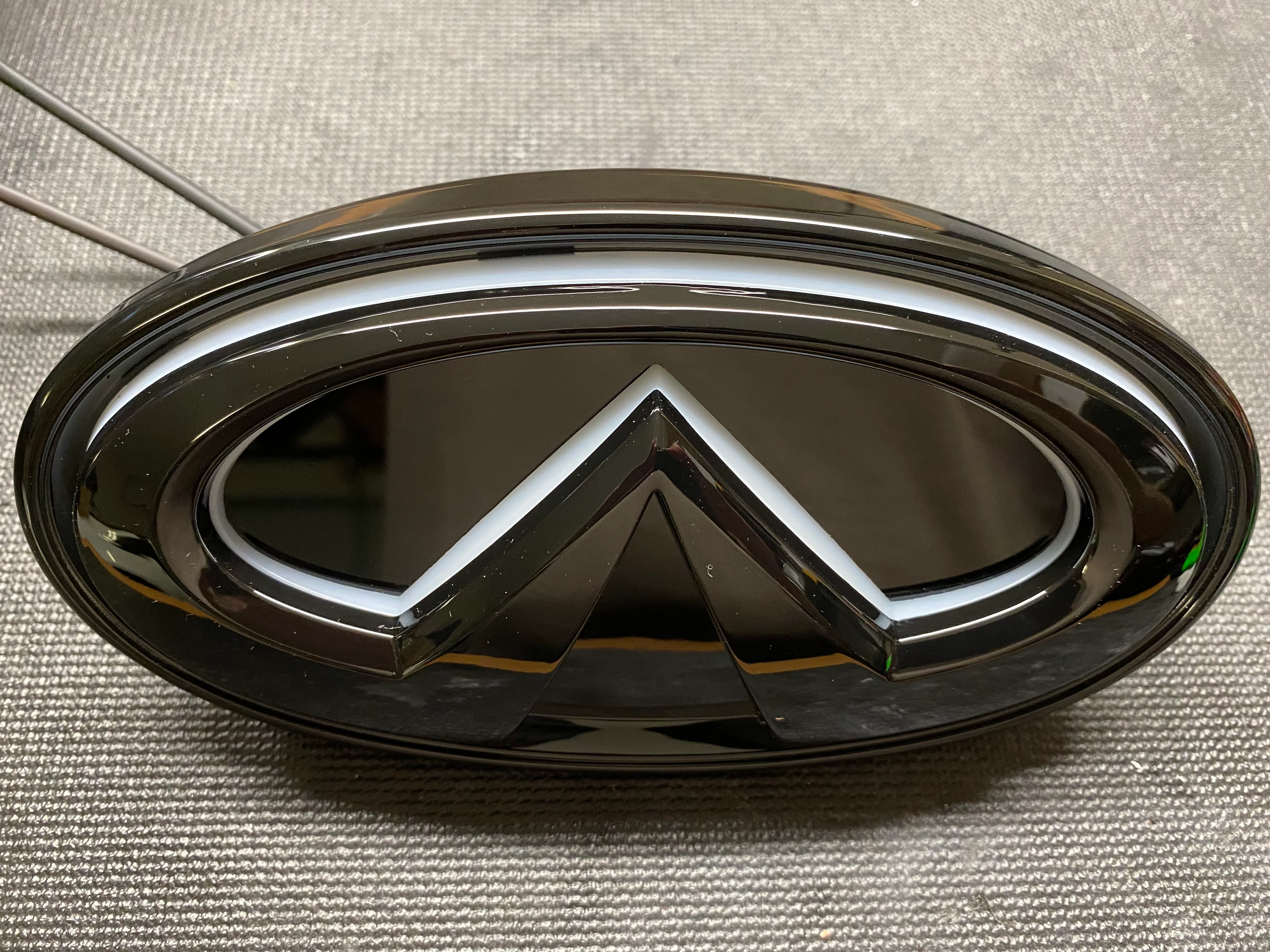 2014-2024 Q50 Q60 Color Changing RGB Flow LED Badge Grill Emblem Logo - Image 9