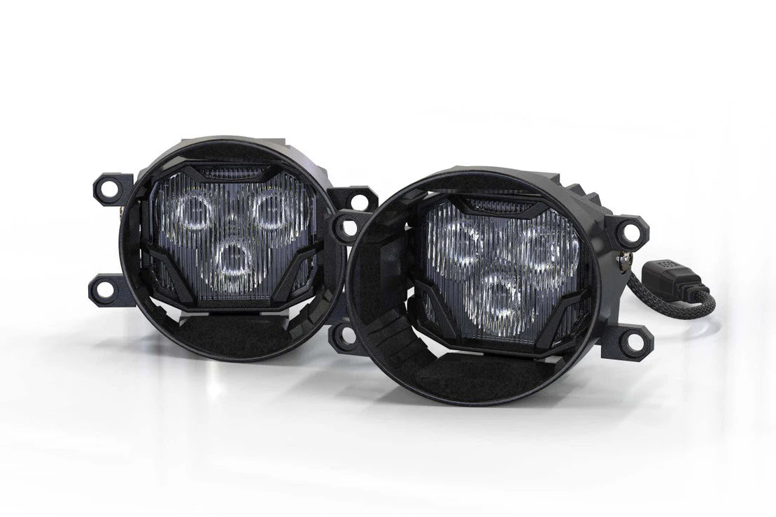 2014-2024 Toyota 4Runner 4Banger LED Fog Light Pod Assemblies - Image 3