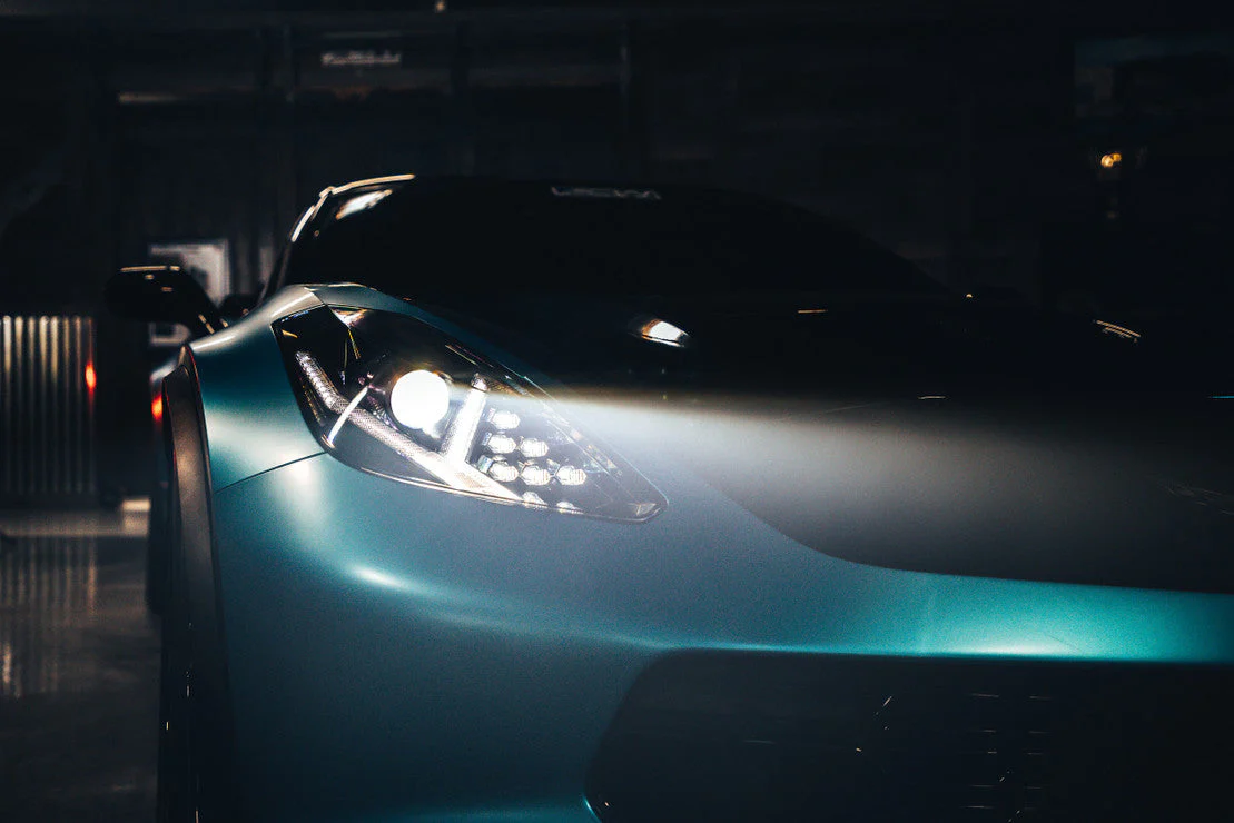 2014-2019 Chevy C7 Corvette RGBW Flow Series LED DRL XB LED Headlights - Image 16