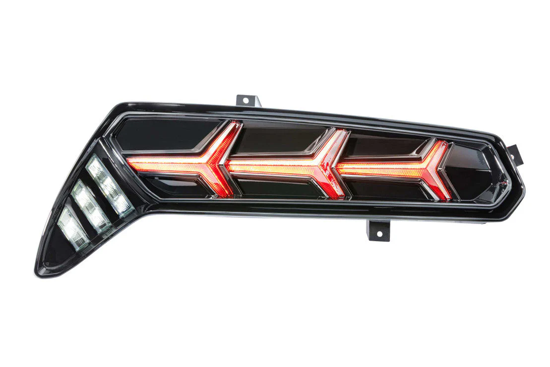 2014-2019 Chevy C7 Corvette RGBW Flow Series LED DRL XB LED Headlights - Image 34