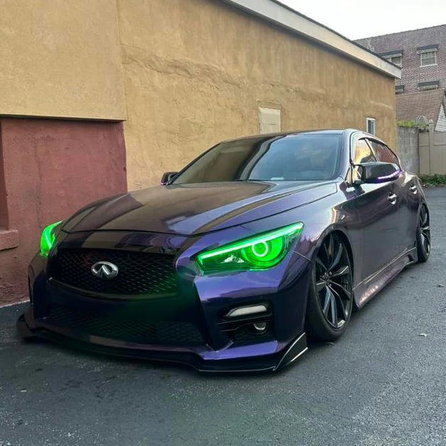 2014-2024 Infiniti Q50 RGBW Flow Series LED DRL Boards - Image 4
