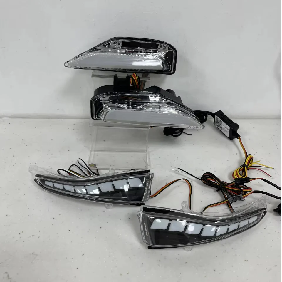 2014-2024 Infiniti Q50 Flow Series RGB LED Bumper Lights - Image 3