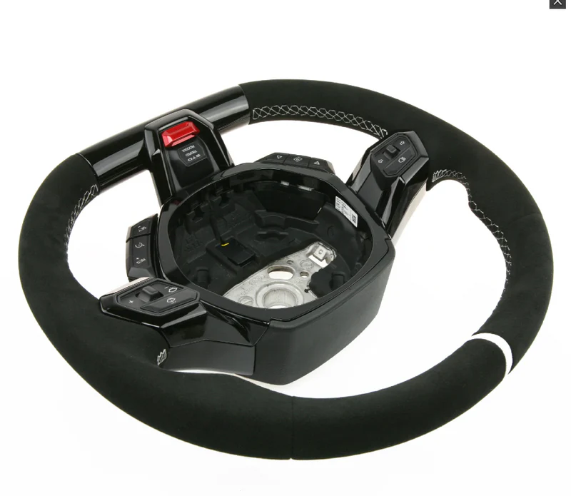 2014-2024 Lamborghini Huracan Custom Carbon Fiber Steering Wheel - Image 27