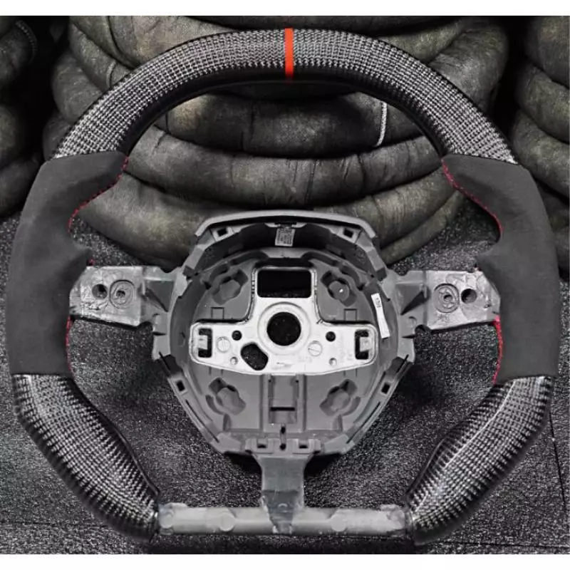 2014-2024 Lamborghini Huracan Custom Carbon Fiber Steering Wheel - Image 31