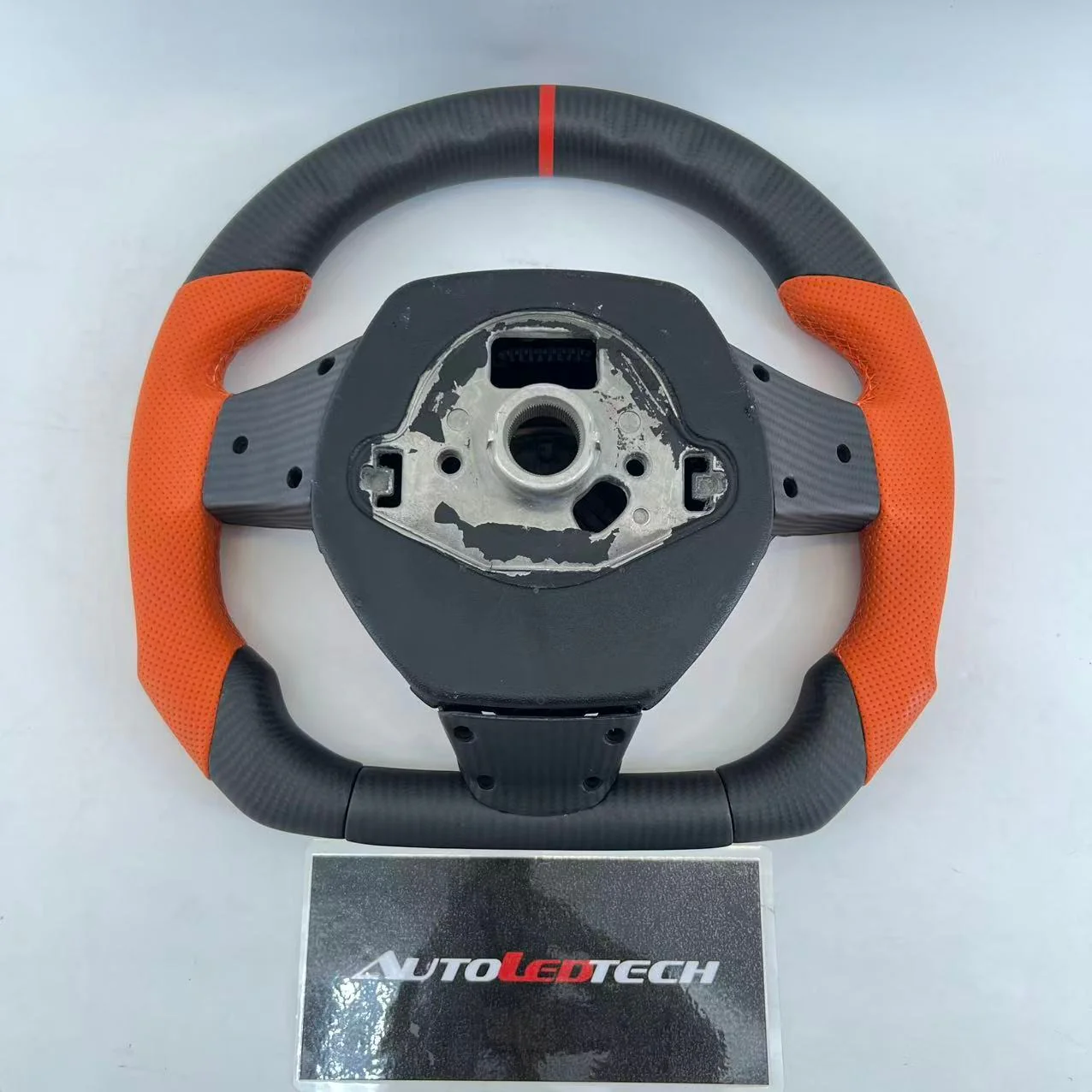 2014-2024 Lamborghini Huracan Custom Carbon Fiber Steering Wheel - Image 38