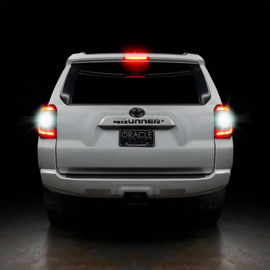 2014-2024 Toyota 4Runner Red Smoked LED Flush Mount Tail Lights - Image 10