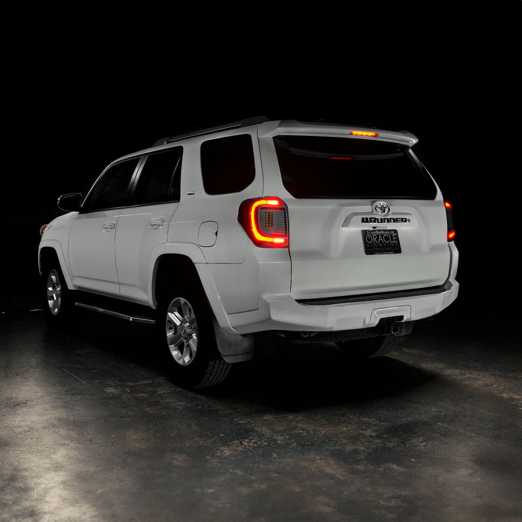 2014-2024 Toyota 4Runner Red Smoked LED Flush Mount Tail Lights - Image 13