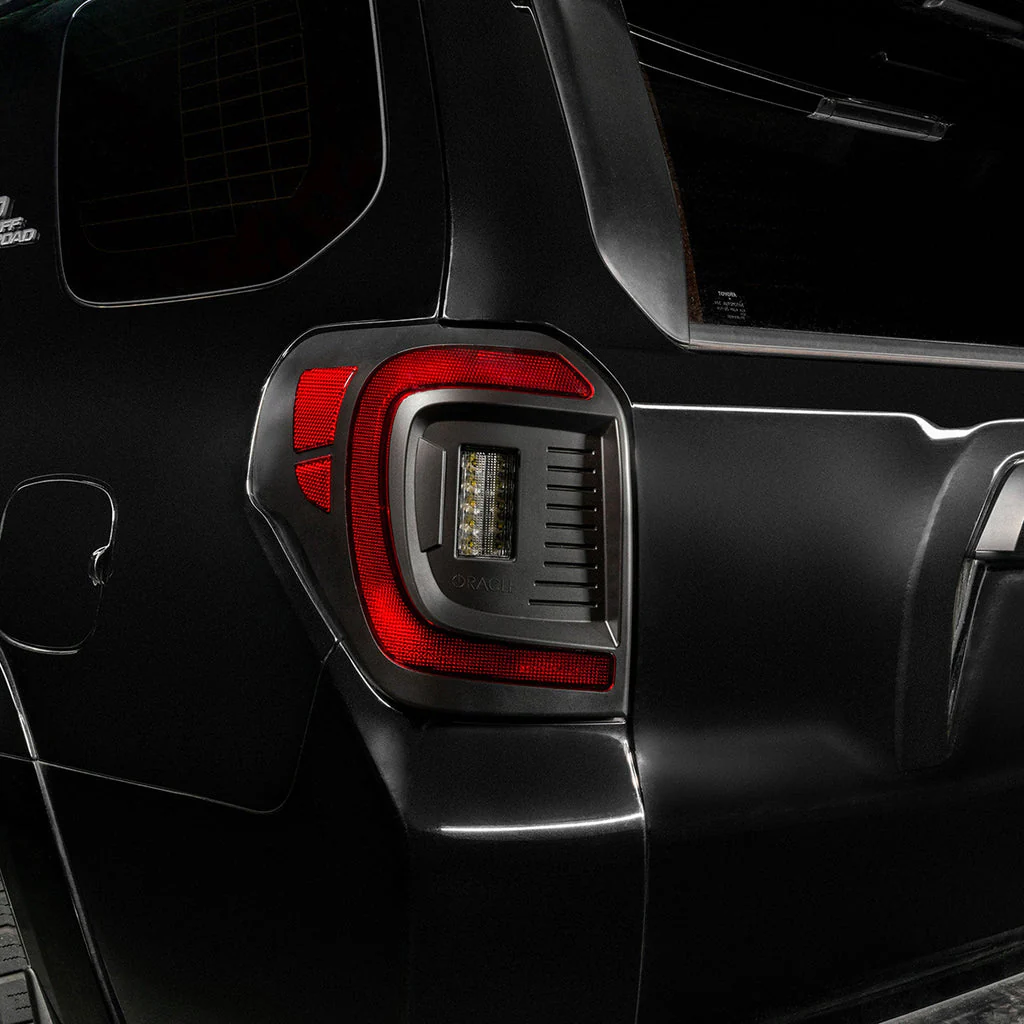 2014-2024 Toyota 4Runner Red Smoked LED Flush Mount Tail Lights - Image 5