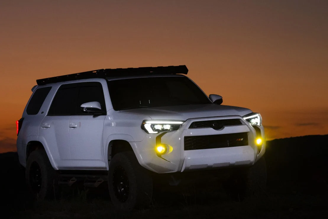 2014-2024 Toyota 4Runner XB EVO HYBRID LED DRL Headlights - Image 15