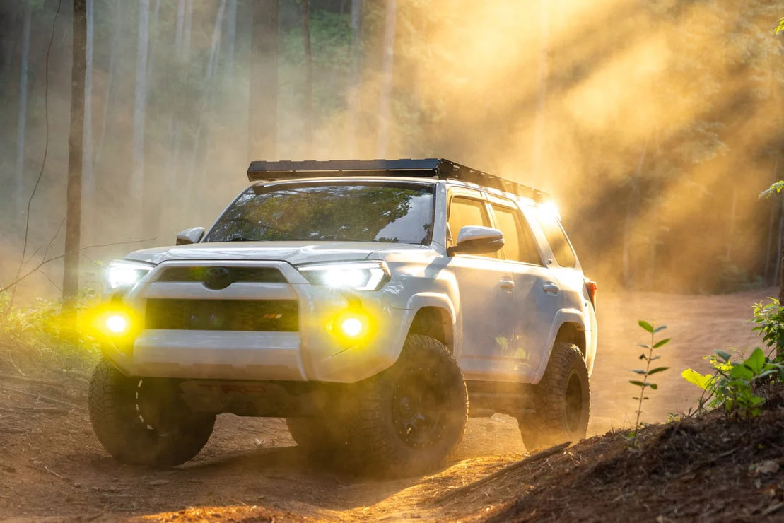 2014-2024 Toyota 4Runner XB EVO HYBRID LED DRL Headlights - Image 17
