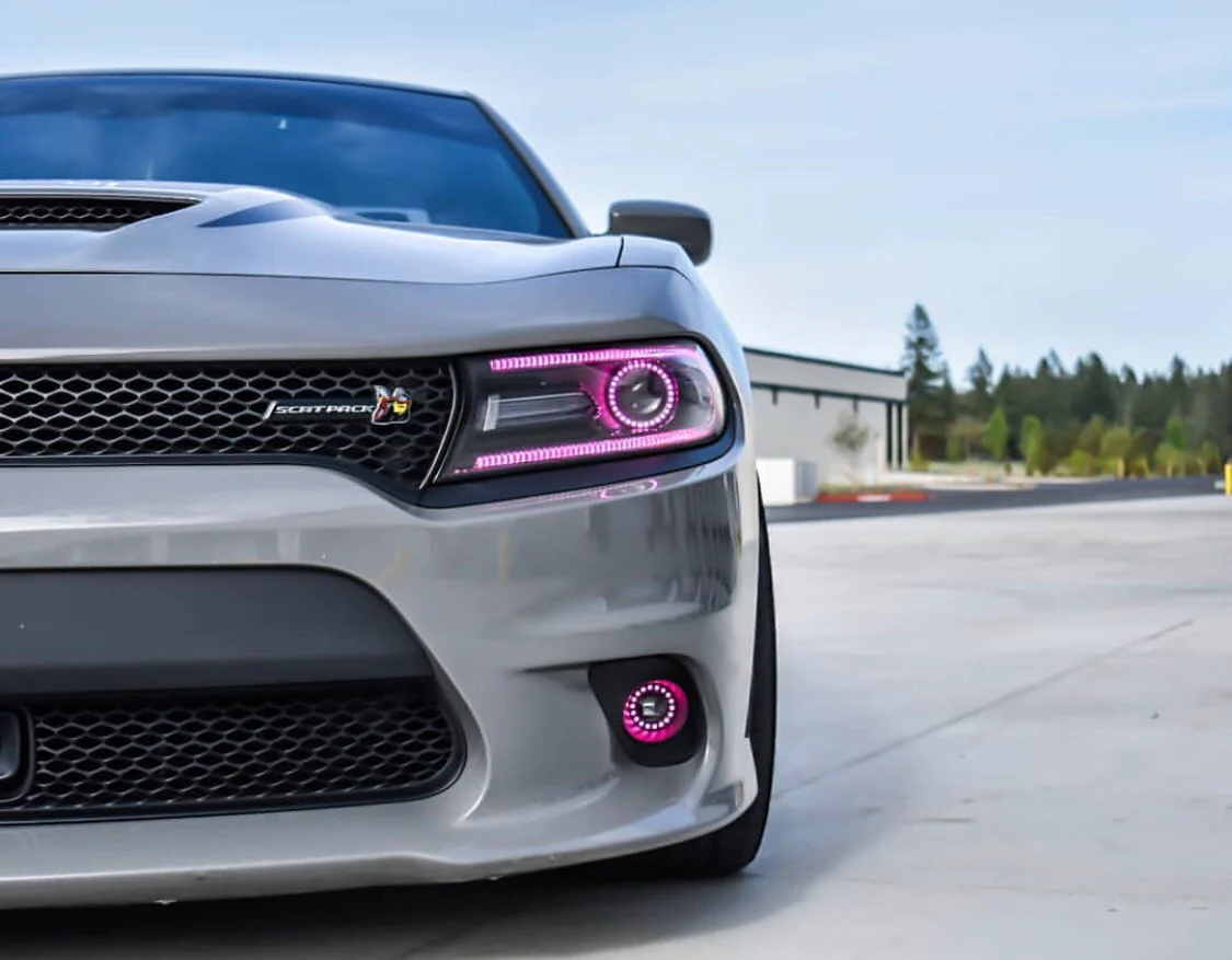 2015-2024 Dodge Charger RGBW LED DRL Boards Kit - Image 17