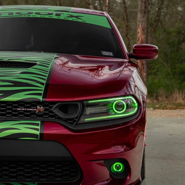2015-2024 Dodge Charger RGBW LED DRL Boards Kit - Image 5