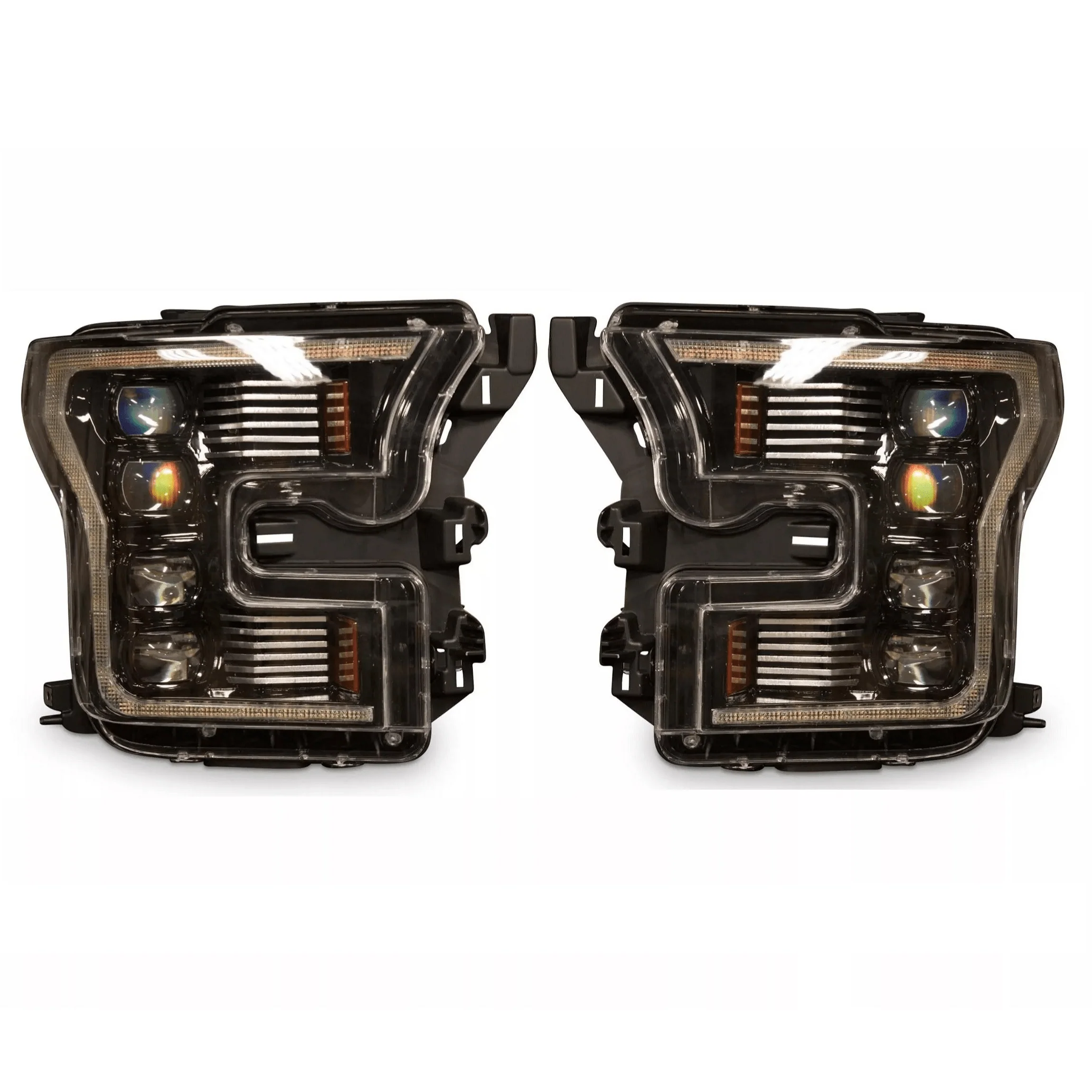 2015-2017 Ford F150 & Raptor XB LED DRL Projector Headlights - Image 16