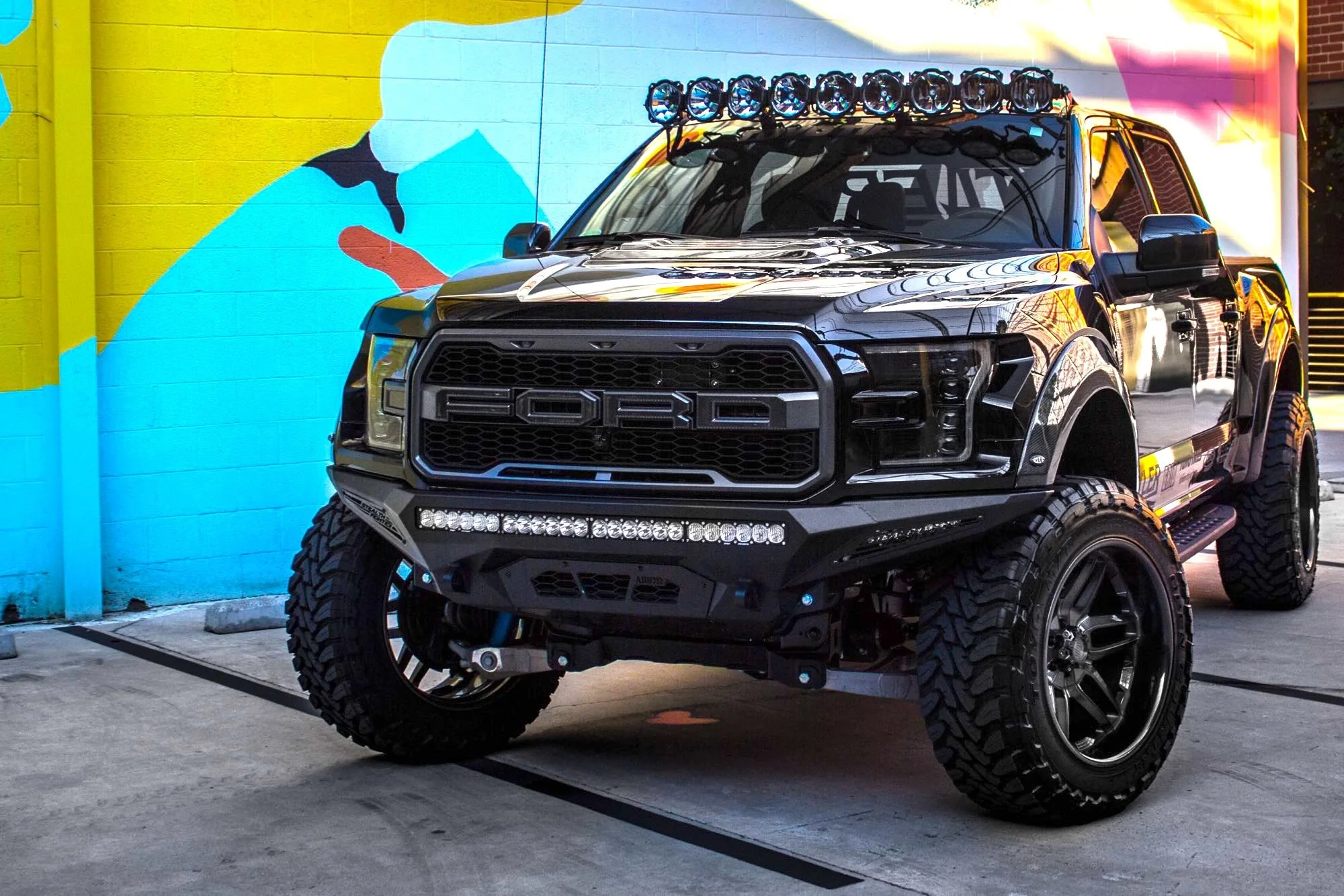 2015-2017 Ford F150 & Raptor XB LED DRL Projector Headlights - Image 9